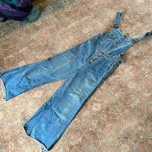 Vintage Hang Ten Overalls
